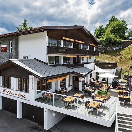 Hotel Restaurant Chesa Flims Exterior foto