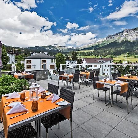 Hotel Restaurant Chesa Flims Exterior foto