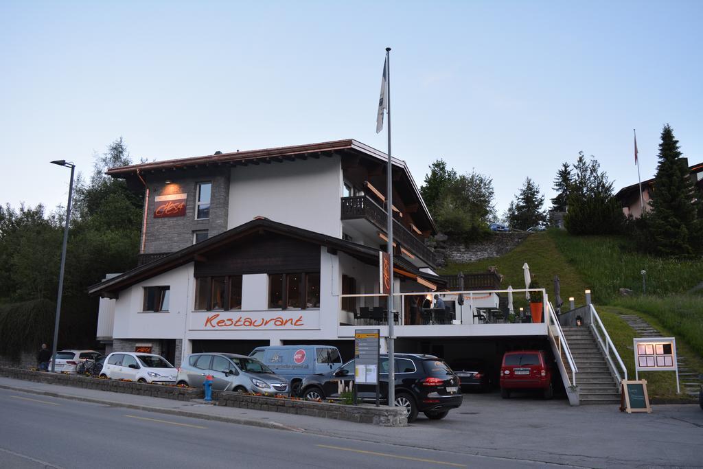 Hotel Restaurant Chesa Flims Exterior foto