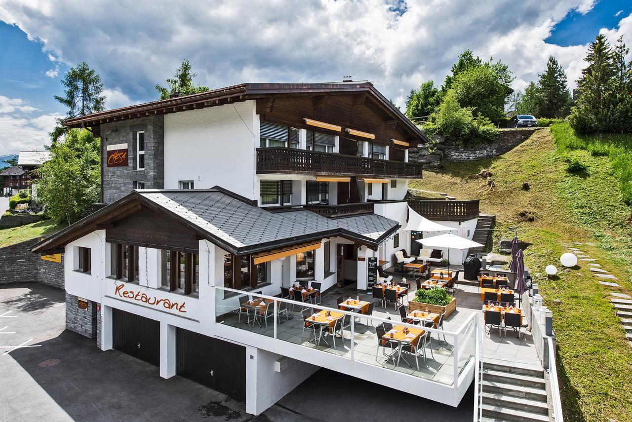 Hotel Restaurant Chesa Flims Exterior foto