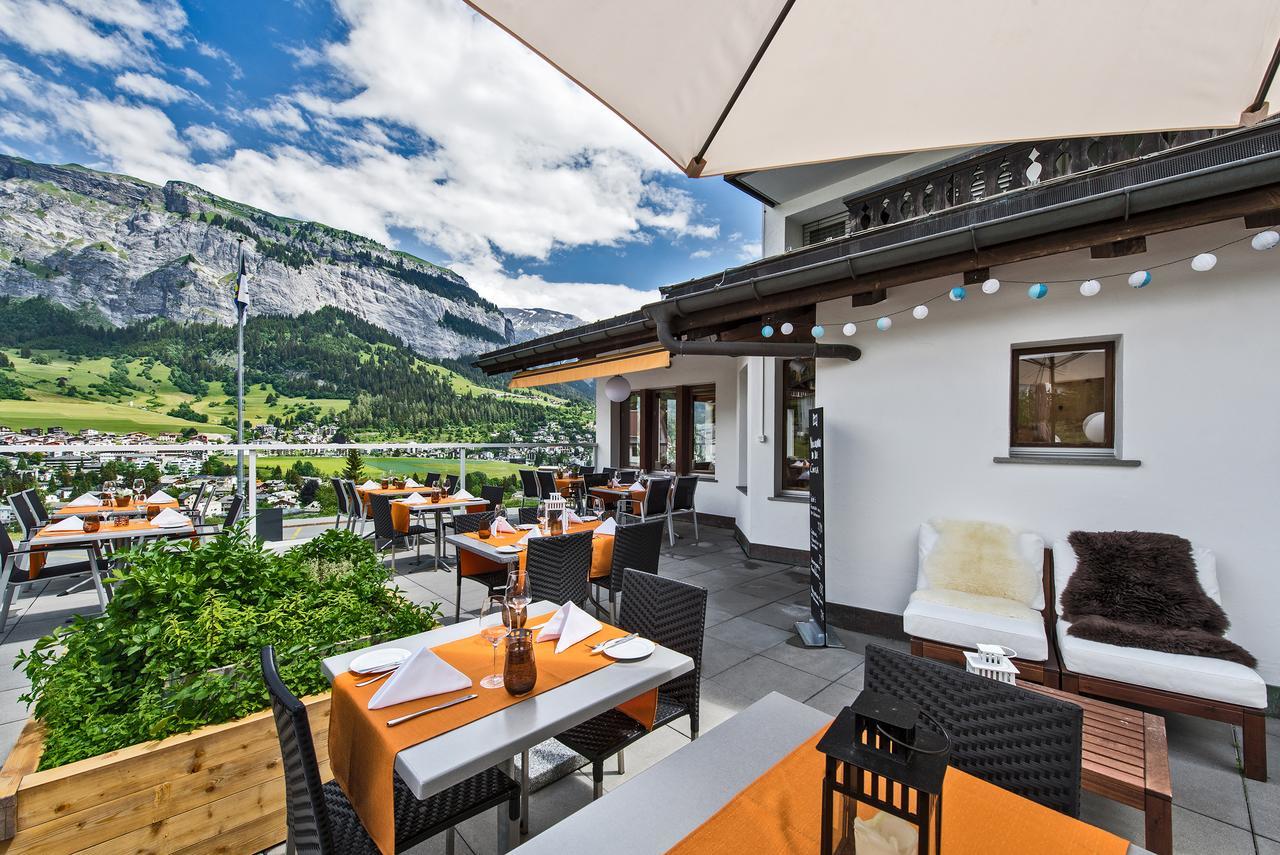 Hotel Restaurant Chesa Flims Exterior foto