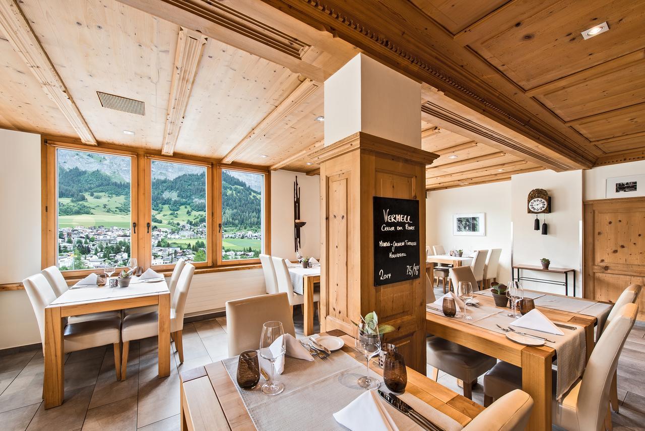 Hotel Restaurant Chesa Flims Exterior foto
