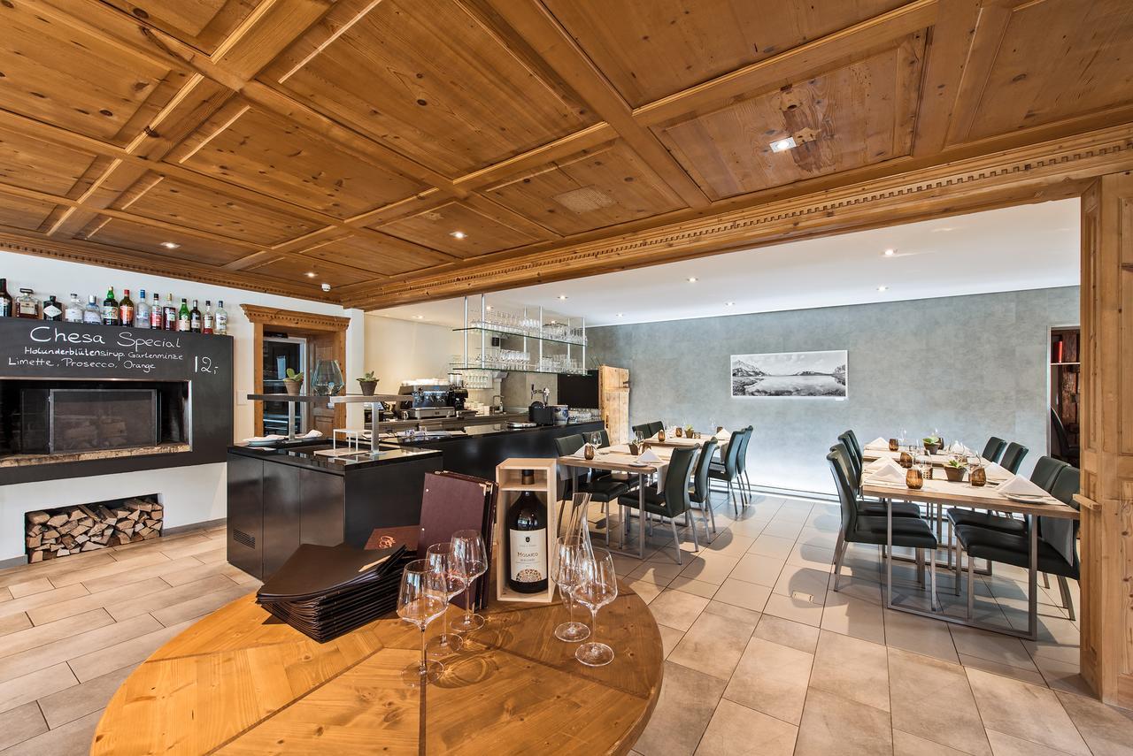 Hotel Restaurant Chesa Flims Exterior foto