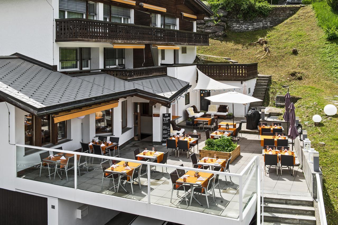 Hotel Restaurant Chesa Flims Exterior foto